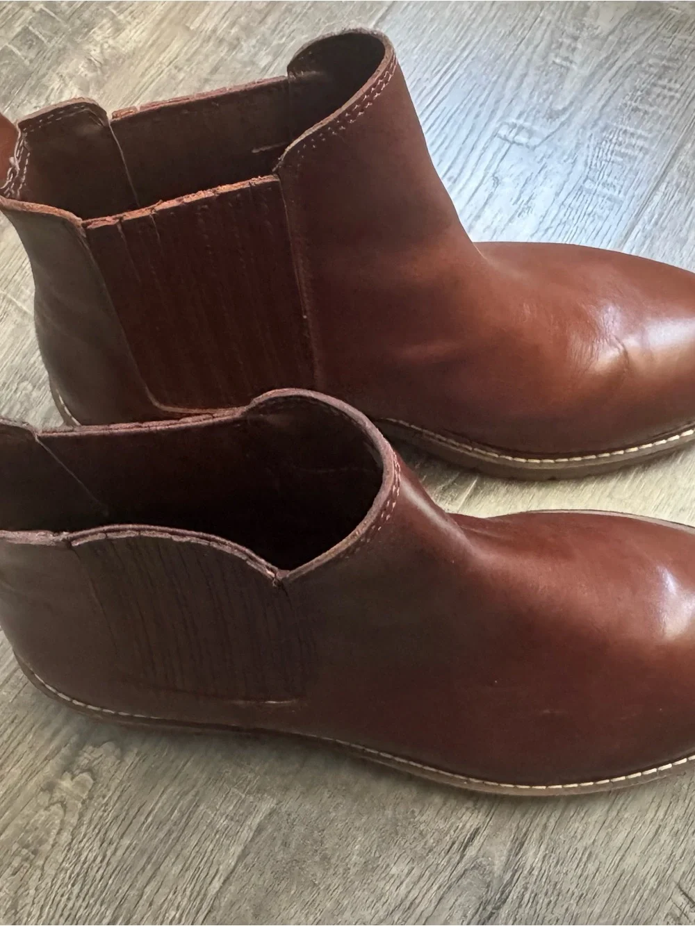 Steve Madden Men’s Chukka Boots - Brown Leather